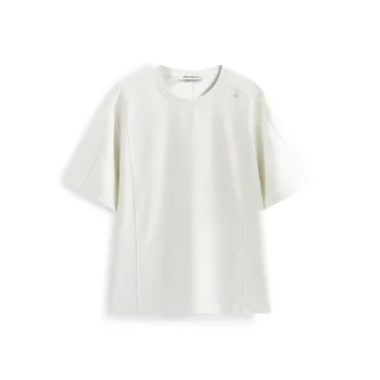 PEACEBIRD MEN T Shirts Men Mist White 1
