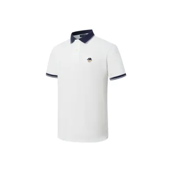 Teenie Weenie Men Cooling Sensation Series Polo Shirt Unisex