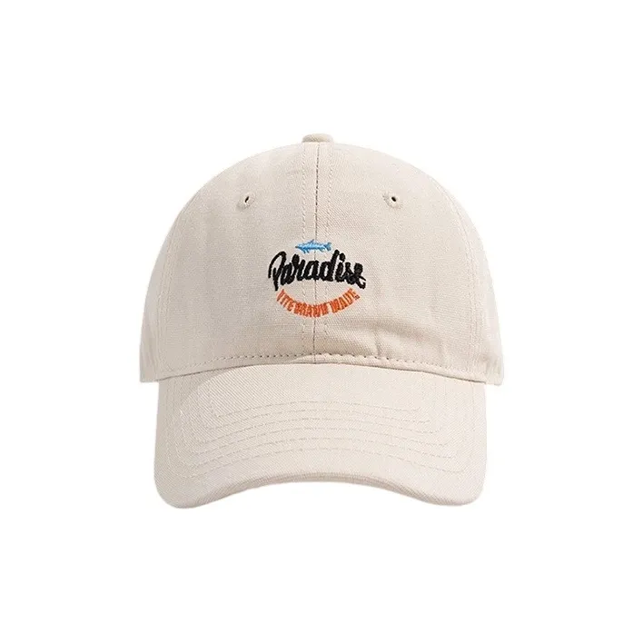 FILES Cotton Baseball Caps Unisex-11
