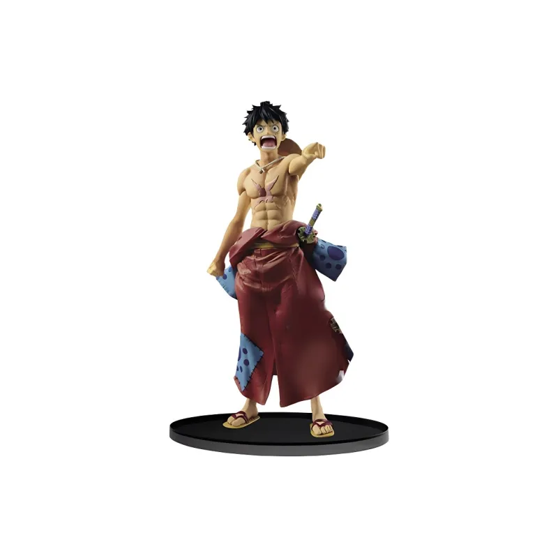 BANPRESTO One Piece Scale Figures-0
