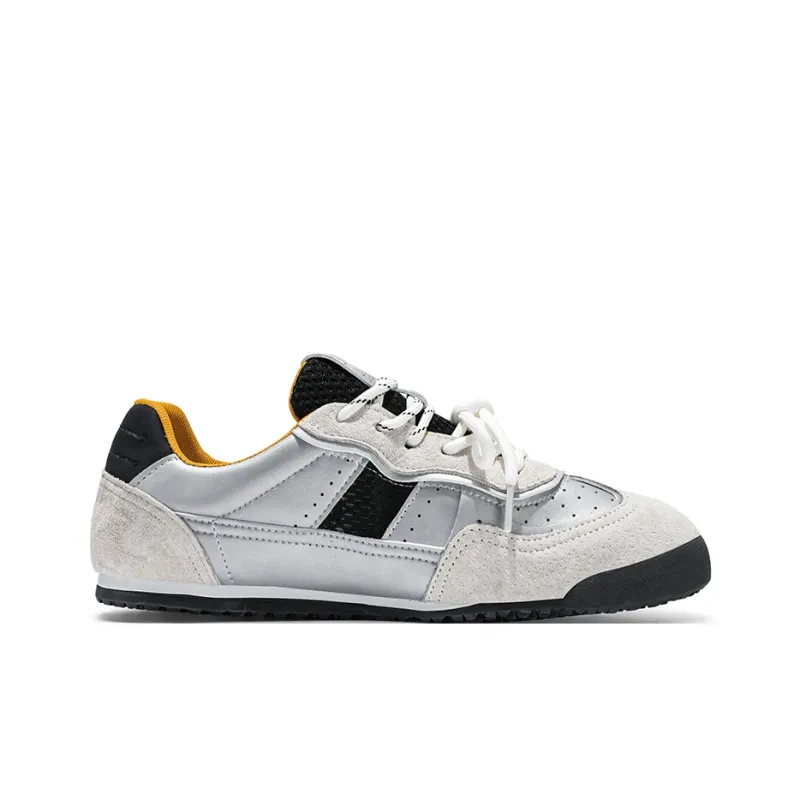 SUPEREDGE Breathable Lightweight Rebound Low Top Casual Shoes Men's-1