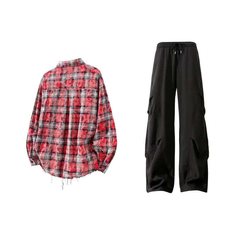 Tre Club Shirt Matching Set Unisex-1