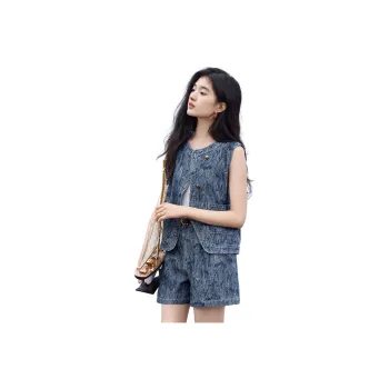 XWI Casual Suits Women's Denim Blue