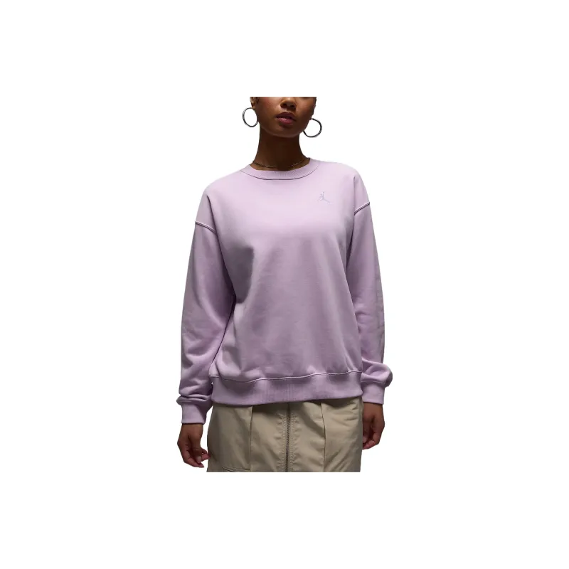 Jordan Brooklyn Fleece Women's French Terry Crew Neck Sweatshirt-0