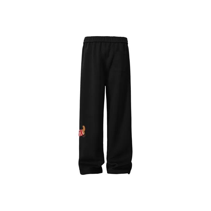 A.B.X Casual Pants Unisex-5