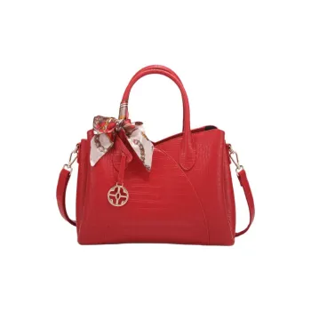 PAYOT Synthetic Leather Shoulder Bag, Crossbody Bag, Handbag Women's Red