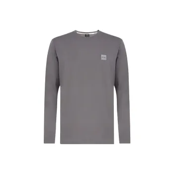 HUGO BOSS I Am The Lord T Shirts Men Gray