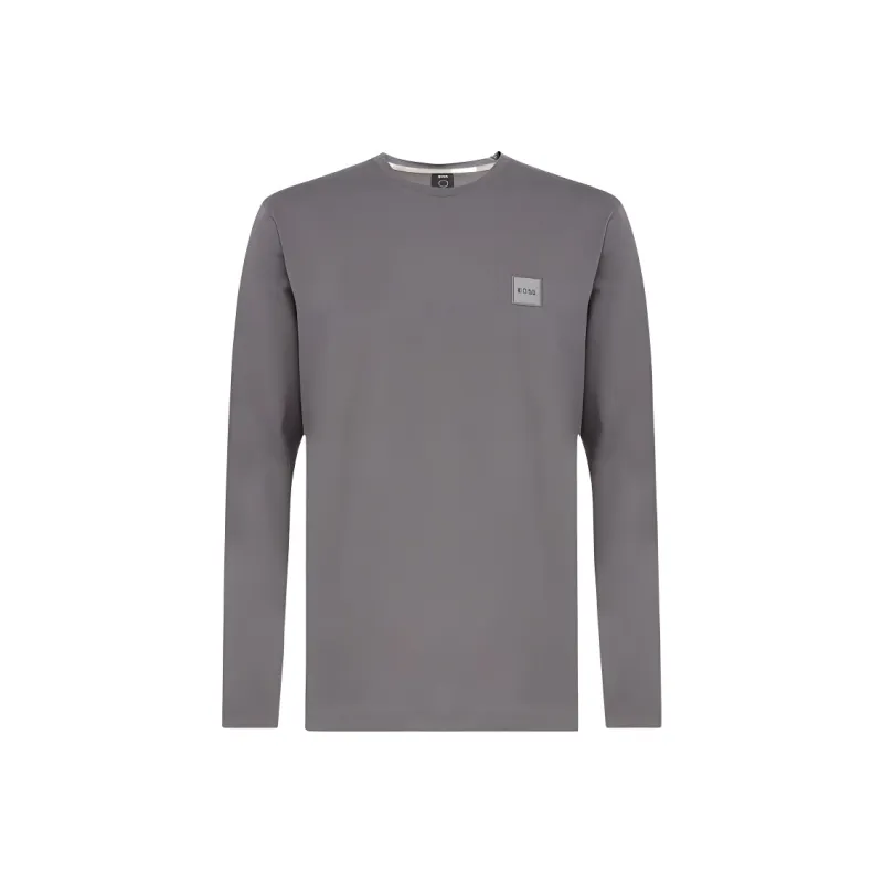 HUGO BOSS I Am The Lord T Shirts Men Gray-0