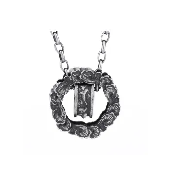 Silver Art 999 Fine Silver Necklaces Men's