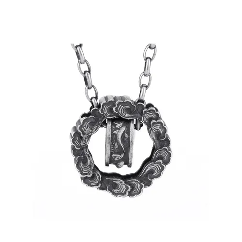 Silver Art 999 Fine Silver Necklaces Men's