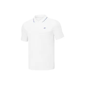 Skechers Polo Shirt Men's Bright White