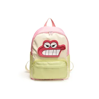 LEXI Nylon Backpack Regular Unisex Pink