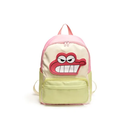 LEXI Nylon Backpack Regular Unisex Pink