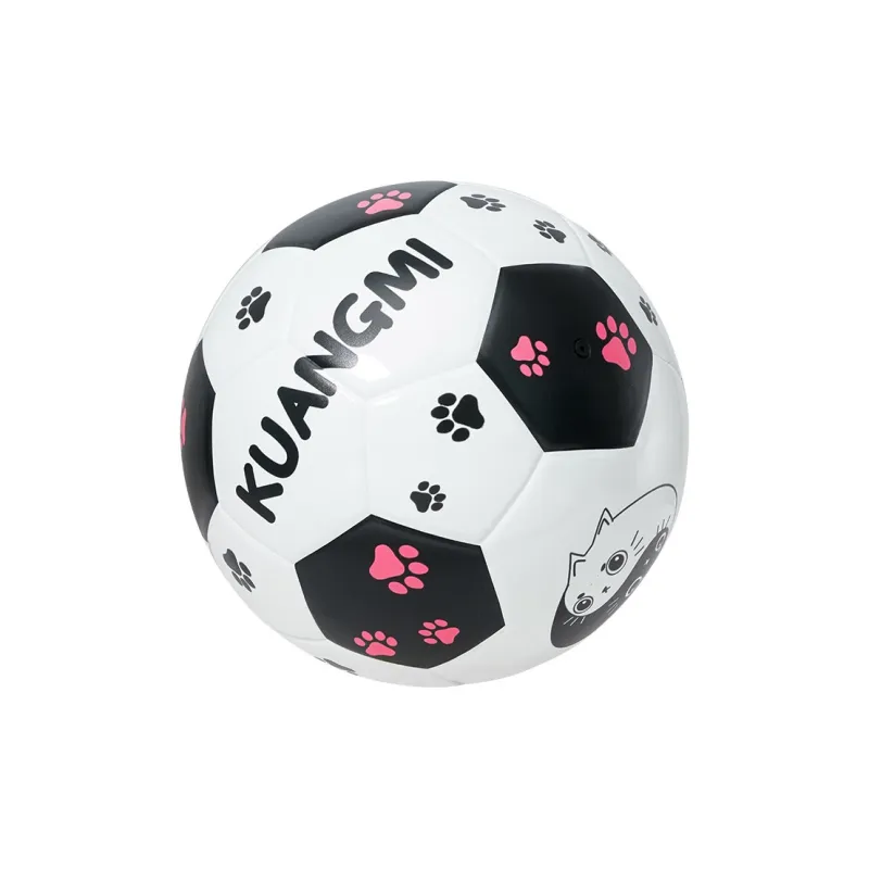 Kuangmi Size 5 Ball Soccer PU Seamless Thermal bonding Unisex-5