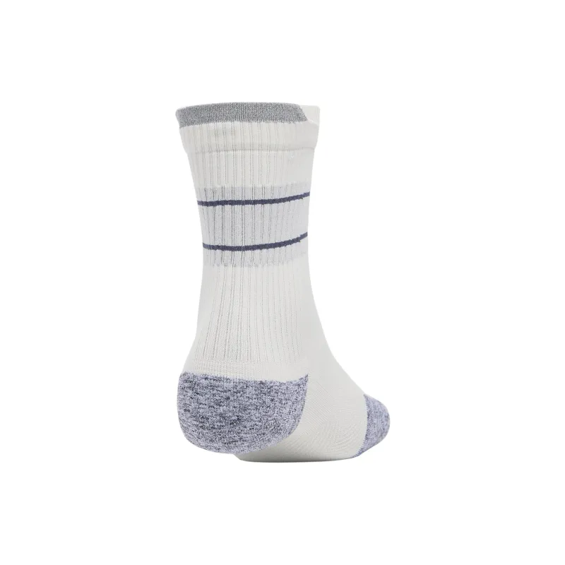 Under Armour Mid Calf Socks Unisex 1 Pack White-1
