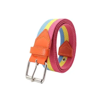 JEANSWEST Polyamide Leather Belts Women's 3CM