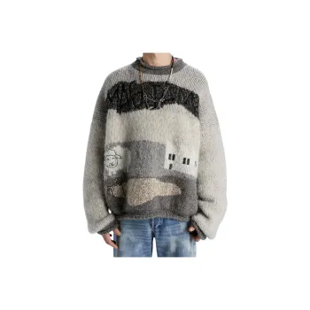 Magliano Crewneck Knitted Sweater