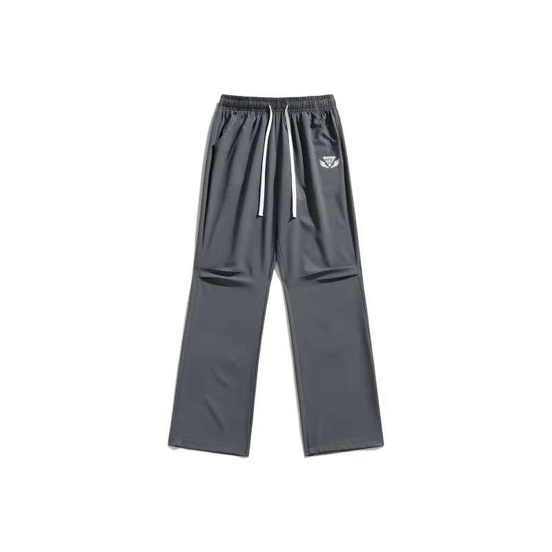 DOUBLEFISH Casual Pants For Men Unisex-4