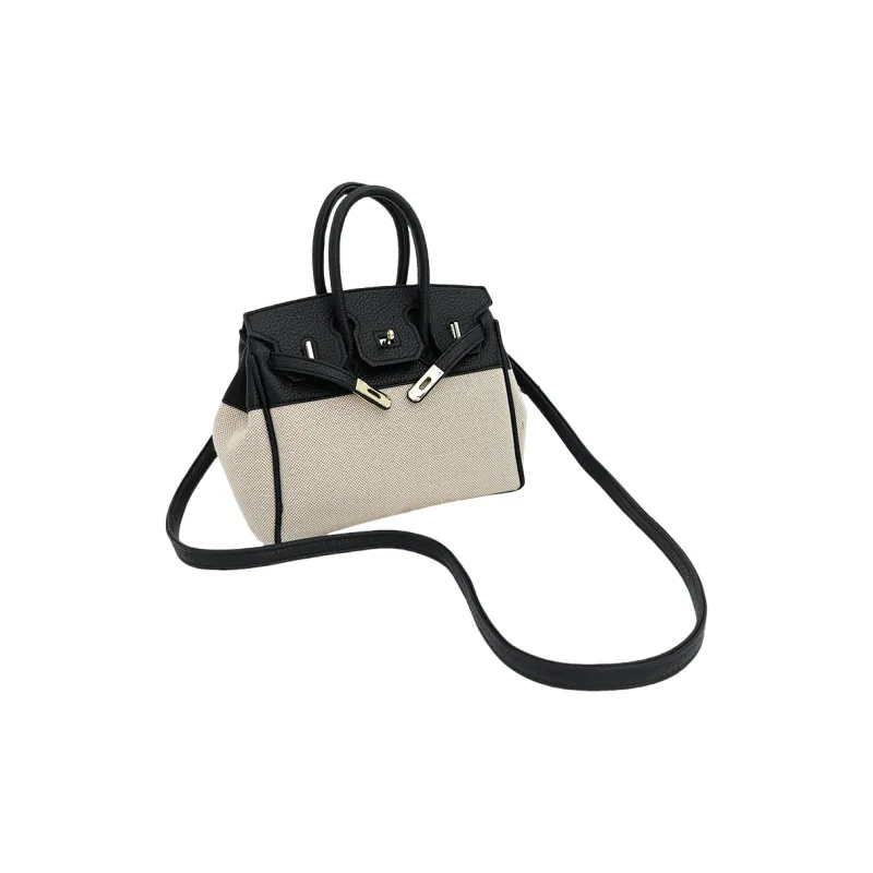 Yalu PU One Shoulder Handbag Women's Khaki/Brown/Green/Black/White/Black-9