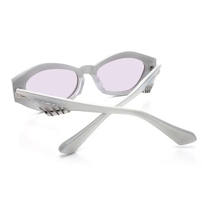 THE OWNER Plate Frame Irregular Shape Sunglasses Unisex-21