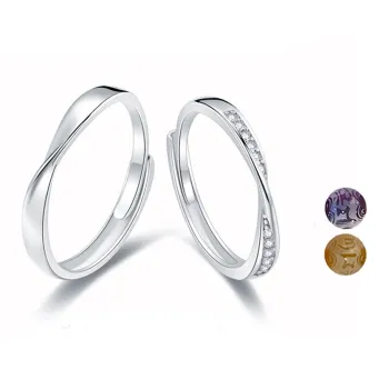 JINGFAN Bodhi Root Rings Unisex