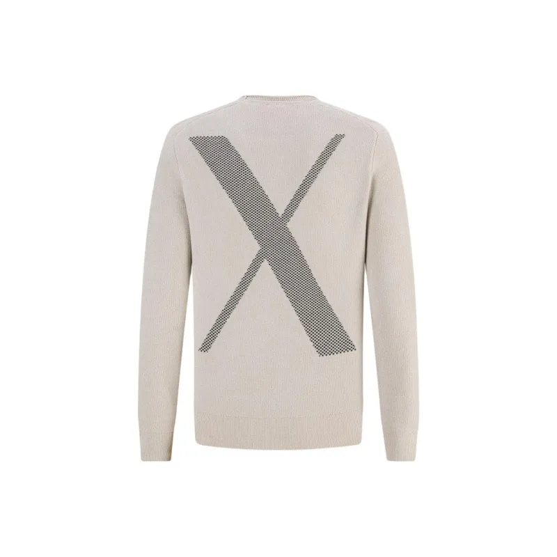 ARMANI EXCHANGEAE Knitwear Men's Light Coffee-1