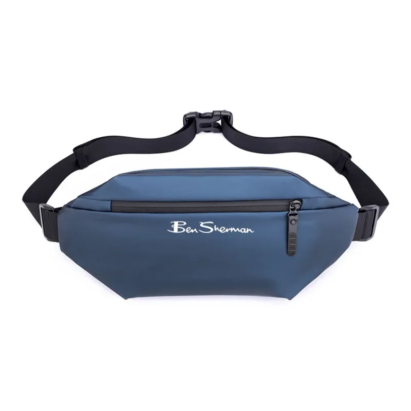 BEN SHERMAN Nylon Shoulder Bag, Crossbody Bag Unisex Multicolor-0