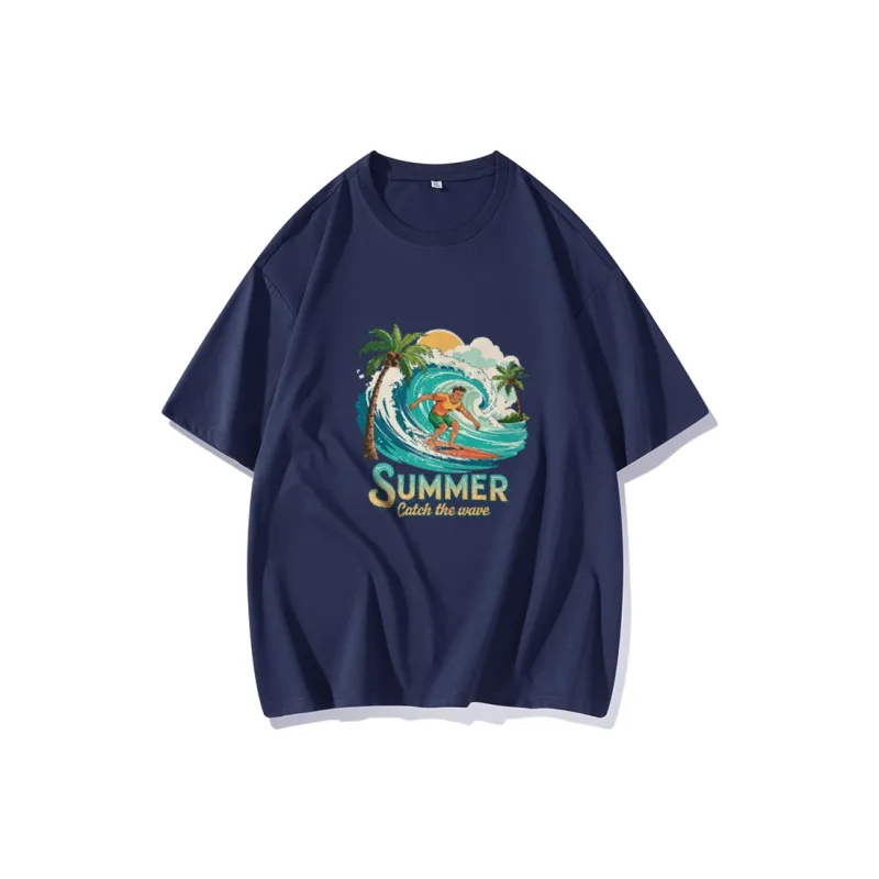 FAIRWHALE T Shirts Women's-9