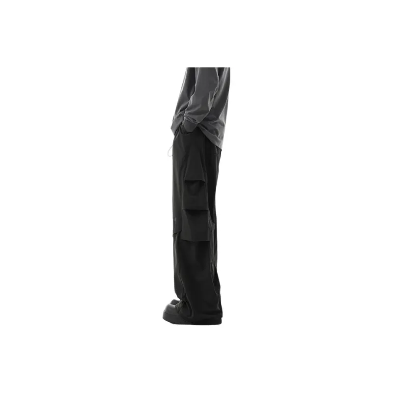 WARNING LIGHT Cargo Pants Unisex-4