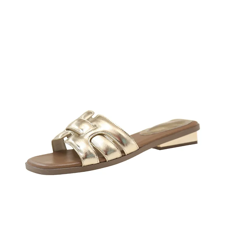 AFJI Rubber Sole Quick Dry Slide Slippers Women's-9