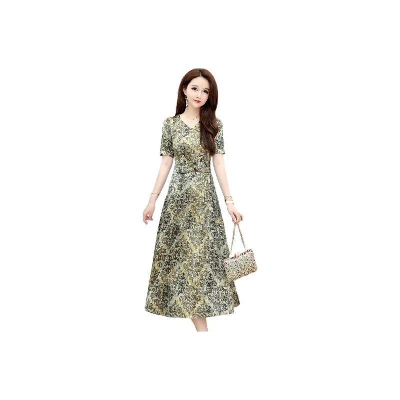 YIRANCHUN Short Sleeved Dress Women's-2