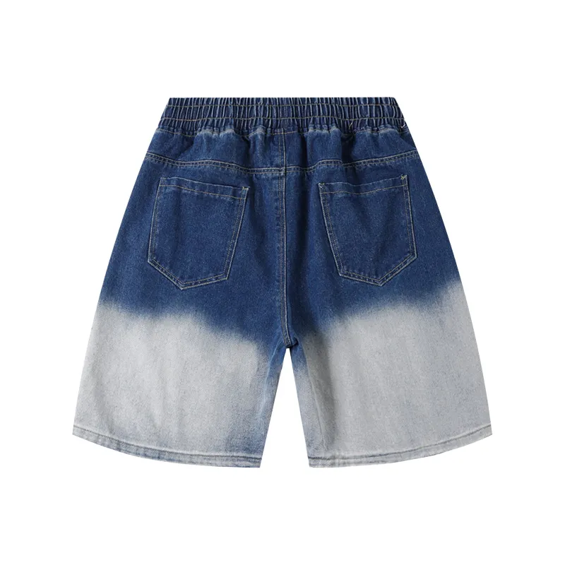 FAKE VINTAGE Denim Shorts Unisex-8