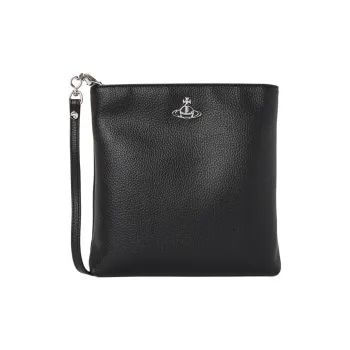 Vivienne Westwood Synthetic Leather Shoulder Bag Women's Black