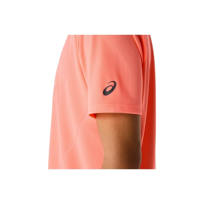 Asics T Shirt Men's Sunshine Coral-4