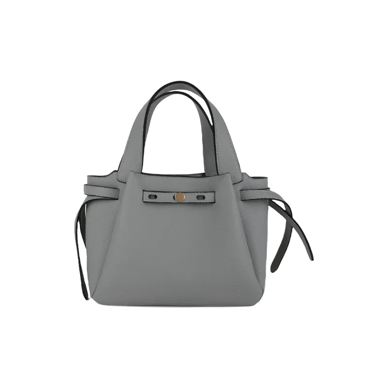 ZAVC PU Handbag Regular Women's Gray Blue/Black/Light Brown/Pink-0