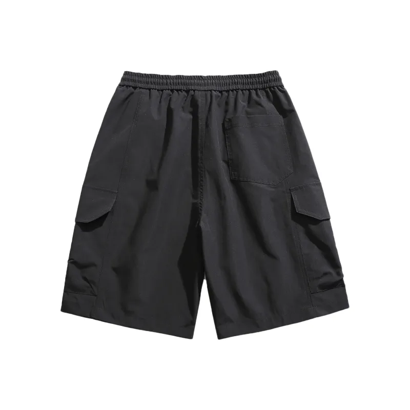 Warrior Laugh Series Cargo Shorts Unisex-1