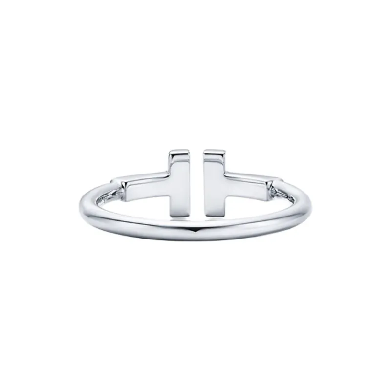 TIFFANY & CO. 18K Gold Rings Unisex-3