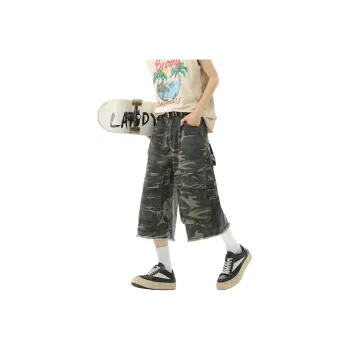 TELENT Cargo Shorts Unisex Camouflage