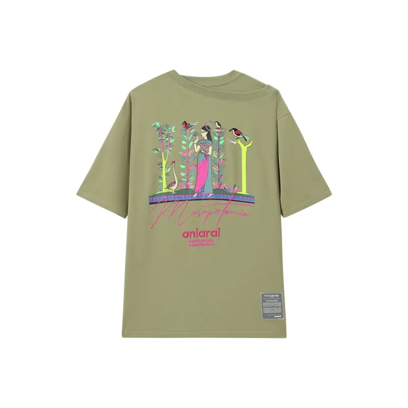 ONIARAI T Shirts Unisex-1
