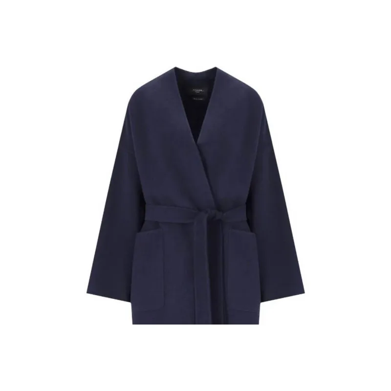 WEEKEND MaxMara Eris Belt Waist Coat-2