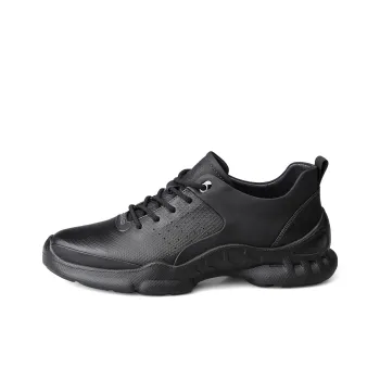 Gross Business Casual Collection Abrasion Resistant Slip Resistant Lightweight Low Top Casual Shoes Men's