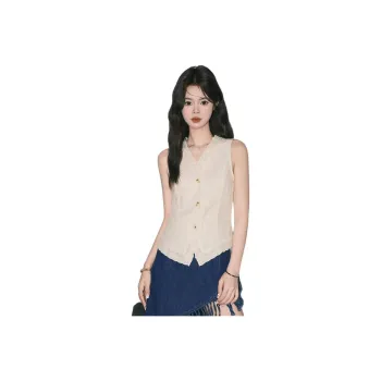 FOREVER 21 T Shirts Women's Apricot