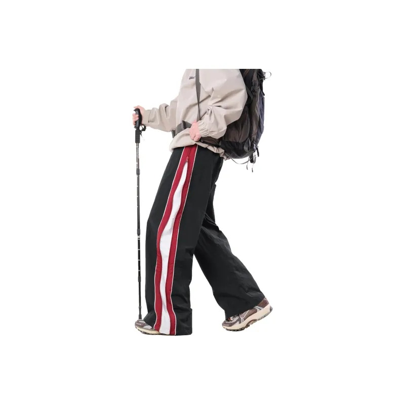 JUNGLE PANDA Knitted Sweatpants Unisex-1