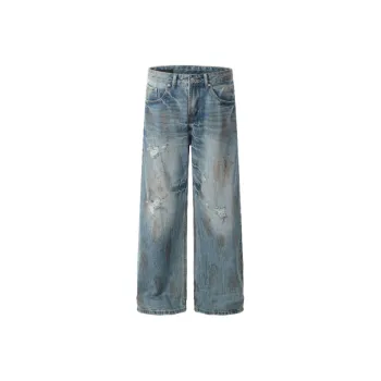 KLAMMKICKS Jeans Unisex Blue