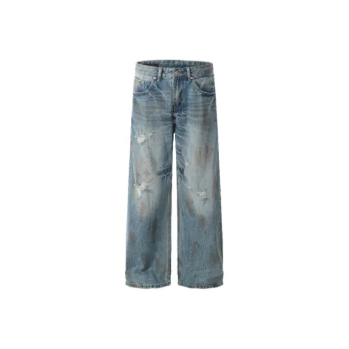 KLAMMKICKS Jeans Unisex Blue