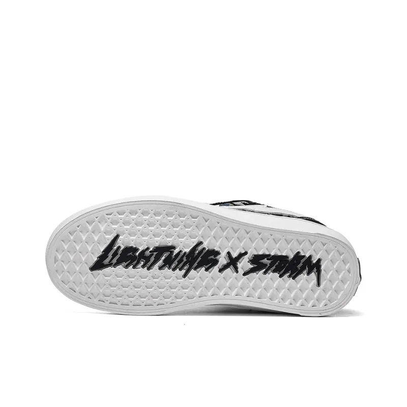 DUEPLAY Coverage Cushioning Impact Resistance Balance Breathable Height Increasing Low Top Skateboard Shoes Unisex-15