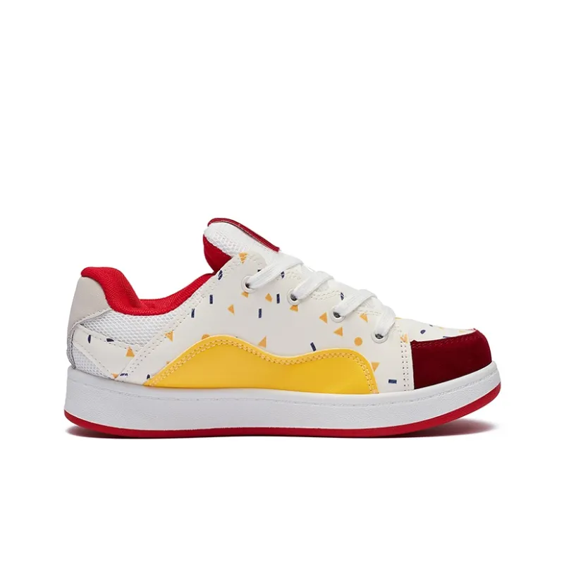 VKOI 1999 Non slip Lightweight Low Top Skateboard Shoes Women's-1
