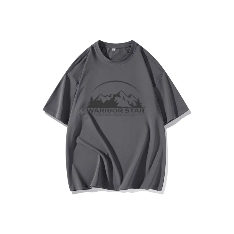 FAIRWHALE Drop Shoulder Sleeve T Shirt Women's-12