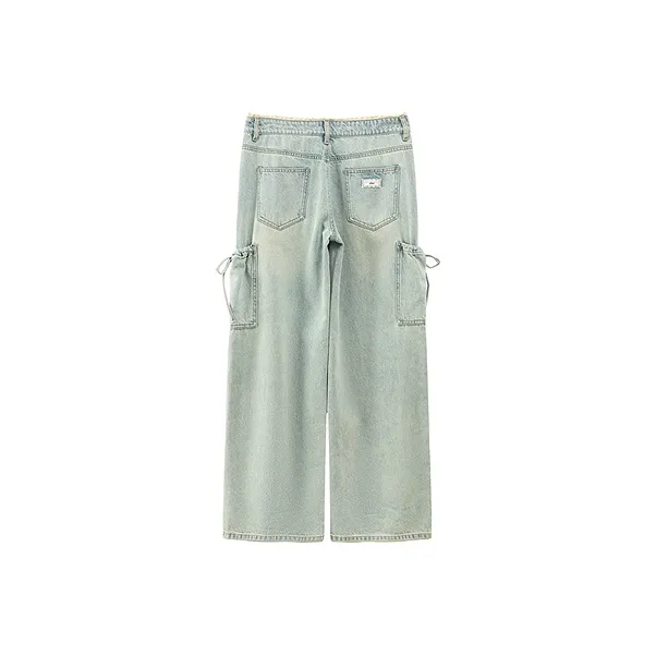 CHUU Jeans Women's Light Denim Blue-1