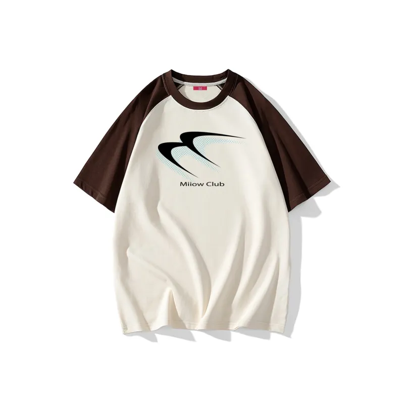 MIIOW Trendy Party Collection Cooling Summer Collection T Shirt Unisex-24